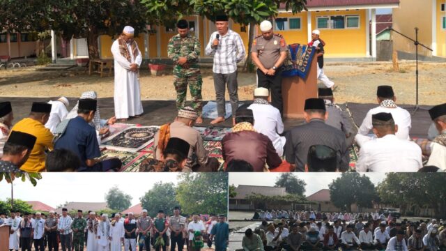 Hadapi Kemarau dan Ancaman Karhutla, Pemerintah Lamala Gelar Sholat Istisqa